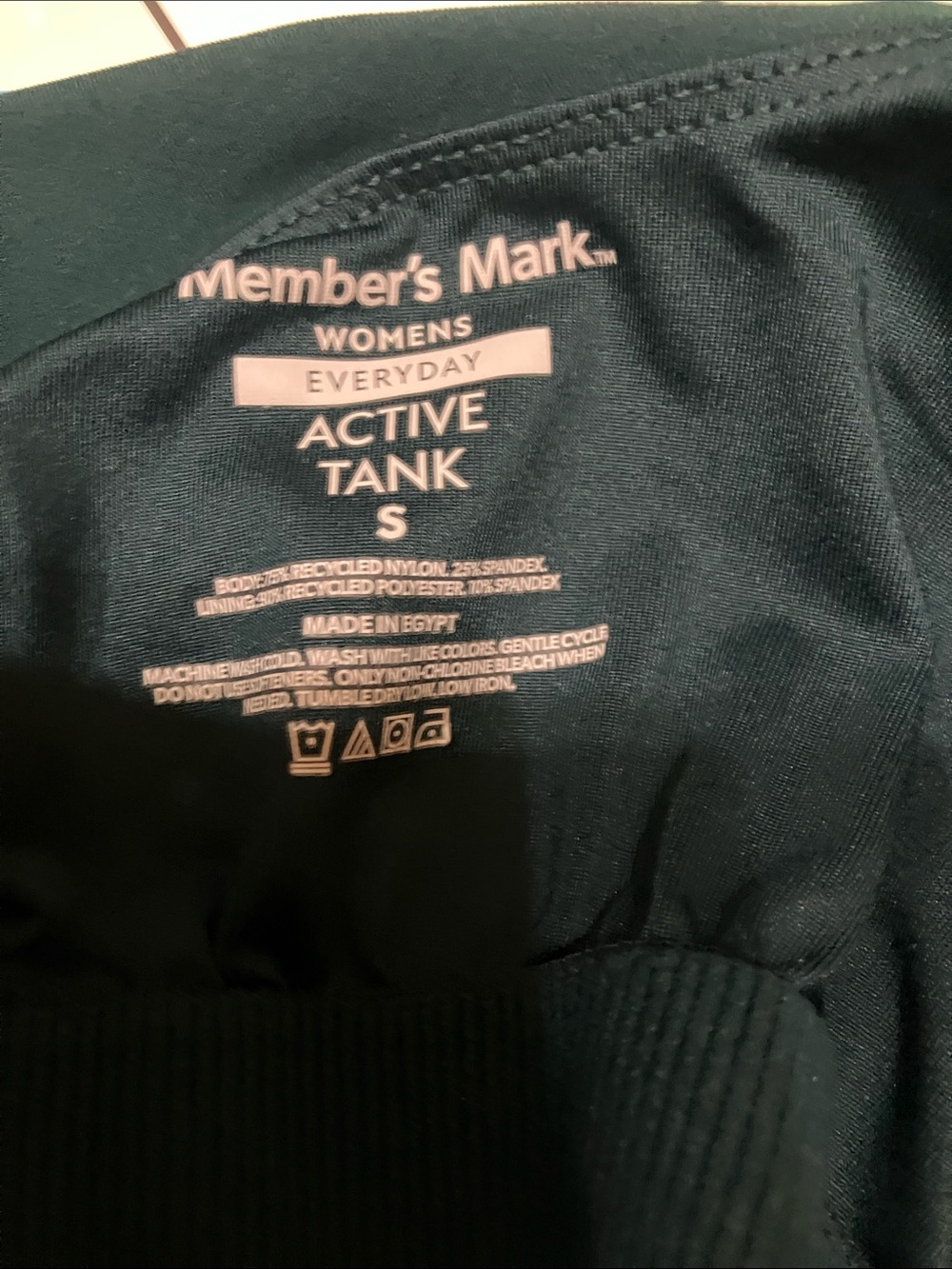 Member's Mark Teal Scoop-Neck Tank Top - Picture 2 of 8